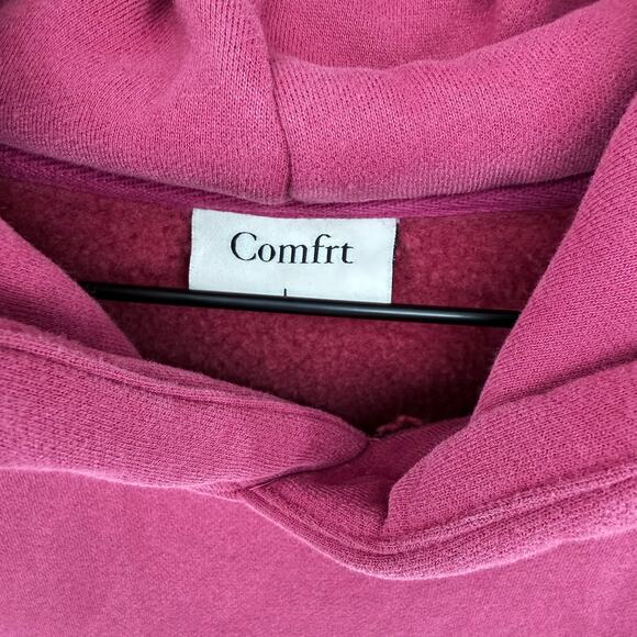 Comfrt Set Berry Minimalist L Hoodie Sweatpants Aesthetic Weighted Loungewear - Picture 12 of 12